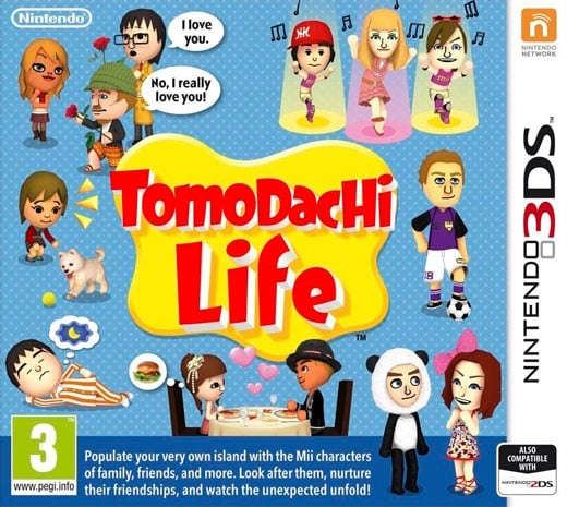 Nintendo Tomodachi Life (3DS) in the group HOME ELECTRONICS / Game consoles & Accessories / Nintendo 3DS at TP E-commerce Nordic AB (C94460)