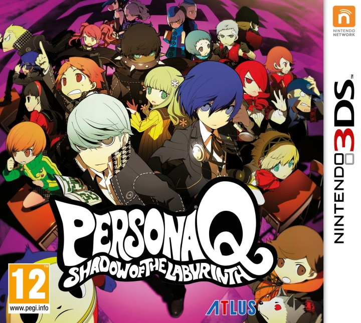 Atlus Persona Q: Shadow of the Labyrinth (3DS) in the group HOME ELECTRONICS / Game consoles & Accessories / Nintendo 3DS at TP E-commerce Nordic AB (C94461)