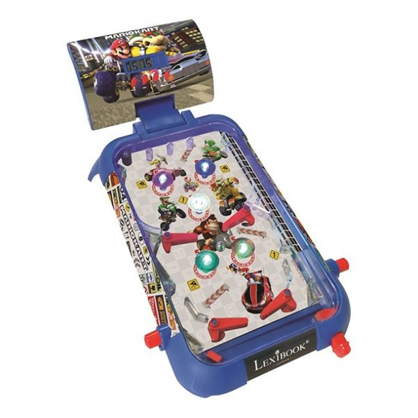 Lexibook Mario Kart - Electronic Pinball (JG610NI) in the group TOYS, KIDS & BABY PRODUCTS / Games / Children\'s games at TP E-commerce Nordic AB (C94466)