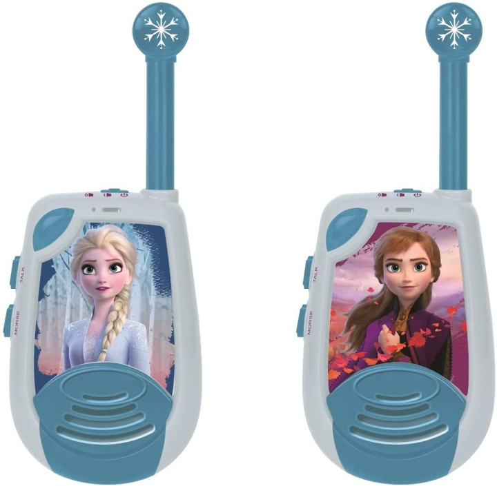 Lexibook Disney Frozen - Digital Walkie-talkies (2km) (TW25FZ) in the group TOYS, KIDS & BABY PRODUCTS / Toys / Electronics & Media / Other Electronics & Media at TP E-commerce Nordic AB (C94467)