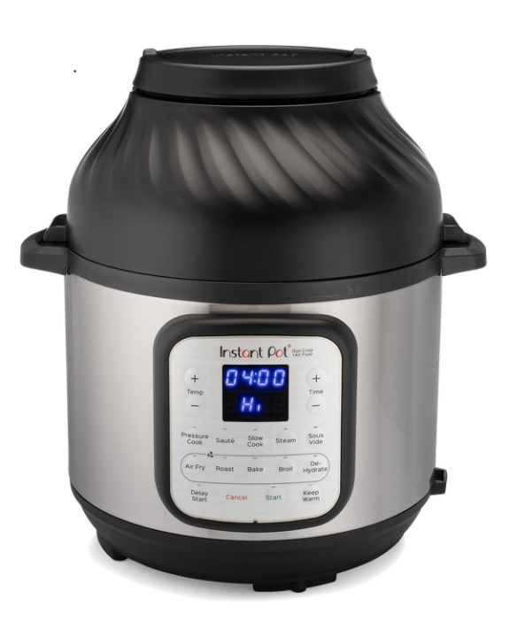 Instant Pot Duo Crisp 6, Multi Pressure Cooker & Airfryer 11-In-1 in the group HOME, HOUSEHOLD & GARDEN / Household appliances / Airfryers & Fryers at TP E-commerce Nordic AB (C94472)