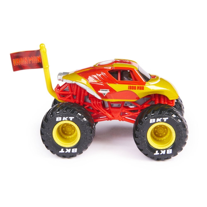 Monster Jam 1:64 Marvel Single Pack - Iron Man (6071332) in the group TOYS, KIDS & BABY PRODUCTS / Toys / Toy cars at TP E-commerce Nordic AB (C94477)