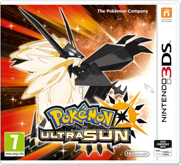 Nintendo Pokemon Ultra Sun (3DS) in the group HOME ELECTRONICS / Game consoles & Accessories / Nintendo 3DS at TP E-commerce Nordic AB (C94478)