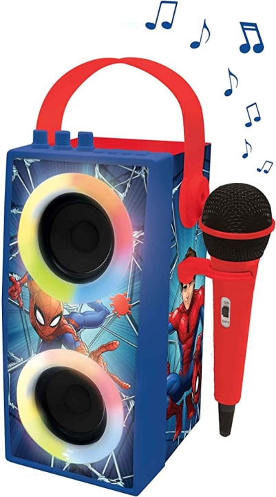 Spider-Man offers bluetooth speaker