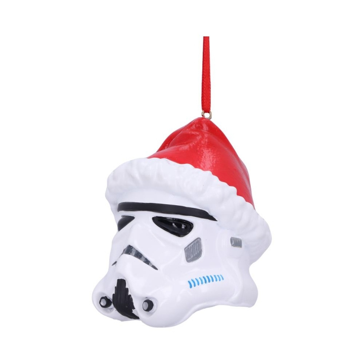 Nemesis Now Stormtrooper Santa Hat Hanging Ornament 8.3cm in the group HOME, HOUSEHOLD & GARDEN / Interior / Christmas decorations at TP E-commerce Nordic AB (C94484)