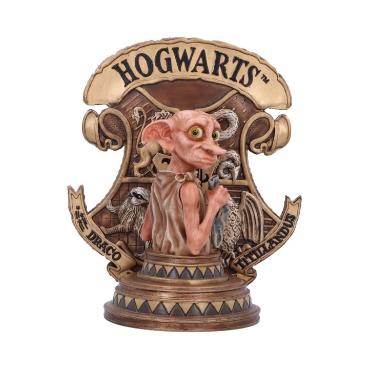 Nemesis Now Harry Potter Dobby Bookend in the group Sport, leisure & Hobby / Fun stuff / Collector\'s items at TP E-commerce Nordic AB (C94487)