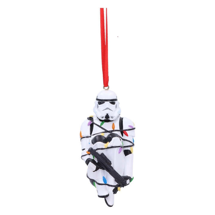 Nemesis Now Stormtrooper In Fairy Lights Hanging Ornament 9cm in the group HOME, HOUSEHOLD & GARDEN / Interior / Christmas decorations at TP E-commerce Nordic AB (C94489)