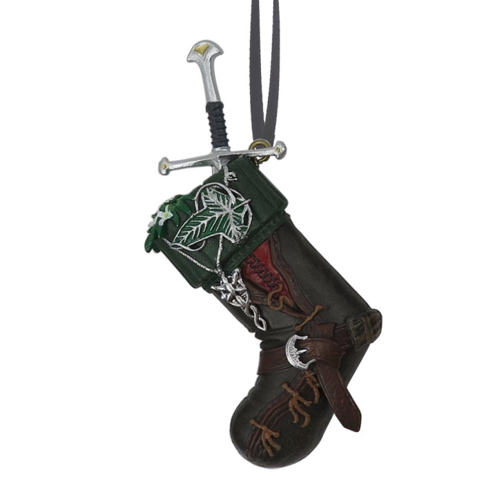 Nemesis Now Lord of the Rings Aragorn Stocking Hanging Ornament in the group HOME, HOUSEHOLD & GARDEN / Interior / Christmas decorations at TP E-commerce Nordic AB (C94490)