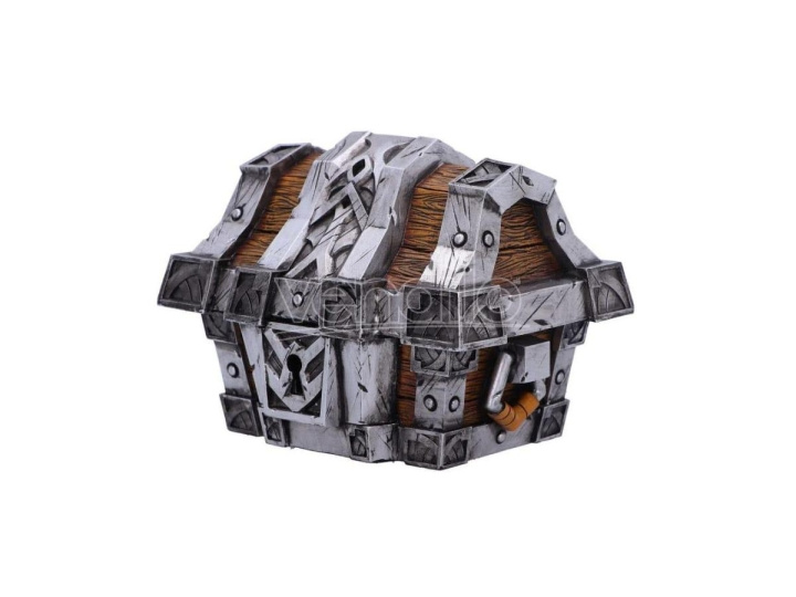 Nemesis Now World of Warcraft Treasure Chest Box in the group Sport, leisure & Hobby / Fun stuff / Collector\'s items at TP E-commerce Nordic AB (C94495)