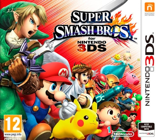 Nintendo Super Smash Bros (3DS) in the group HOME ELECTRONICS / Game consoles & Accessories / Nintendo 3DS at TP E-commerce Nordic AB (C94500)