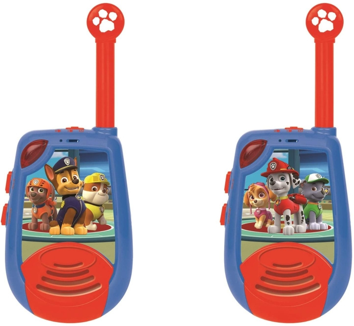 Lexibook Paw Patrol - Digital Walkie-talkies (2km) (TW25PA) in the group TOYS, KIDS & BABY PRODUCTS / Toys / Electronics & Media / Other Electronics & Media at TP E-commerce Nordic AB (C94504)