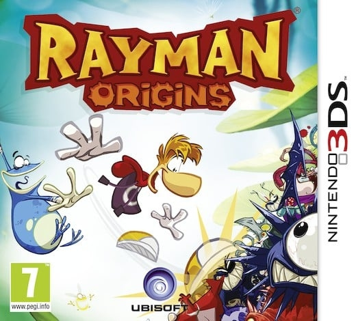 Rayman Origins (3DS) in the group HOME ELECTRONICS / Game consoles & Accessories / Nintendo 3DS at TP E-commerce Nordic AB (C94518)