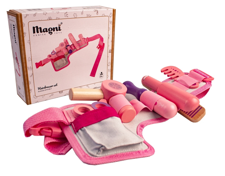 Magni Haridresser set ( 3894 ) in the group TOYS, KIDS & BABY PRODUCTS / Toys / Little home & Role play at TP E-commerce Nordic AB (C94519)