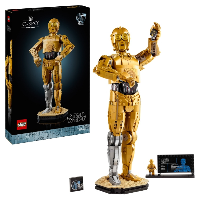 LEGO Star Wars TM - C-3PO™ (75398) in the group TOYS, KIDS & BABY PRODUCTS / Toys / Building toys / Lego at TP E-commerce Nordic AB (C94526)