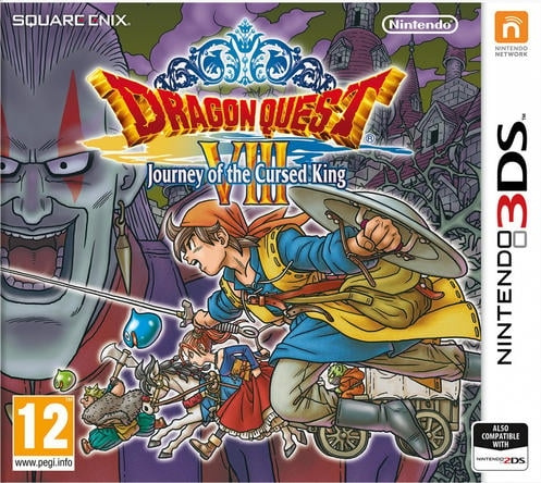 Square Enix Dragon Quest VIII: Journey of the Cursed King (3DS) in the group HOME ELECTRONICS / Game consoles & Accessories / Nintendo 3DS at TP E-commerce Nordic AB (C94529)