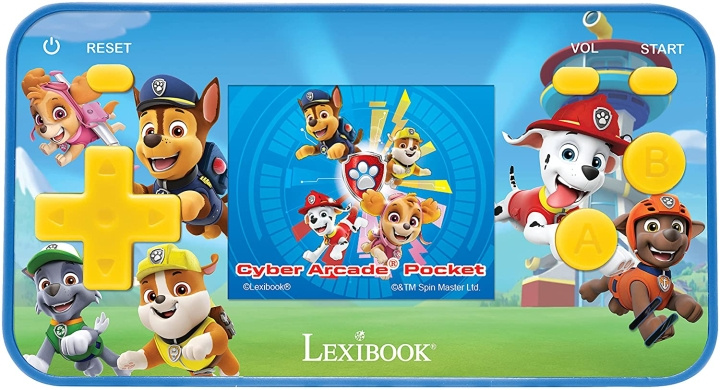 Lexibook Paw Patrol - Handheld Console Cyber Arcade® Pocket (JL1895PA) in the group TOYS, KIDS & BABY PRODUCTS / Toys / Electronics & Media / Interactive toys at TP E-commerce Nordic AB (C94533)