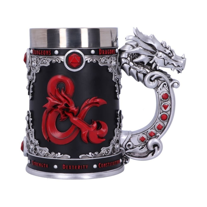 Nemesis Now Dungeons & Dragons Tankard 15.5cm in the group Sport, leisure & Hobby / Fun stuff / Collector\'s items at TP E-commerce Nordic AB (C94537)