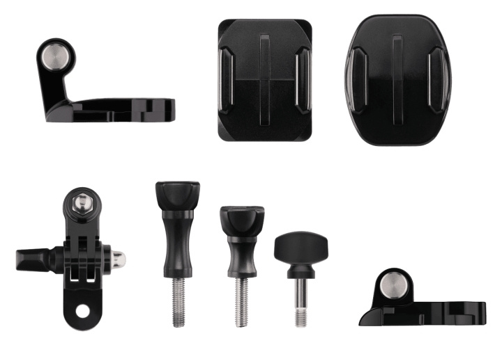 GoPro Grab Bag - Ekstra Mounts + Spareparts in the group Sport, leisure & Hobby / Action cameras & Accessories / Accessories for actioncameras at TP E-commerce Nordic AB (C94542)