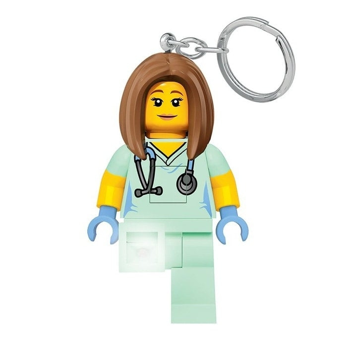 LEGO LED - Keychain w/LED - Nurse (528355) in the group Sport, leisure & Hobby / Accessories / Other accessories at TP E-commerce Nordic AB (C94543)