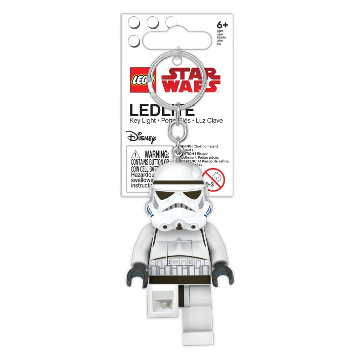 LEGO - Keychain w/LED Star Wars - Stormtrooper (4005036-LGL-KE12H) in the group Sport, leisure & Hobby / Accessories / Other accessories at TP E-commerce Nordic AB (C94544)