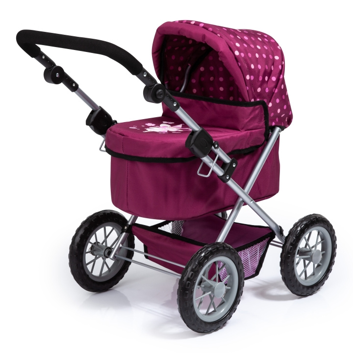 Bayer Dolls Pram Trendy - Pink (13067AA) in the group TOYS, KIDS & BABY PRODUCTS / Toys / Docks & Accessories at TP E-commerce Nordic AB (C94546)