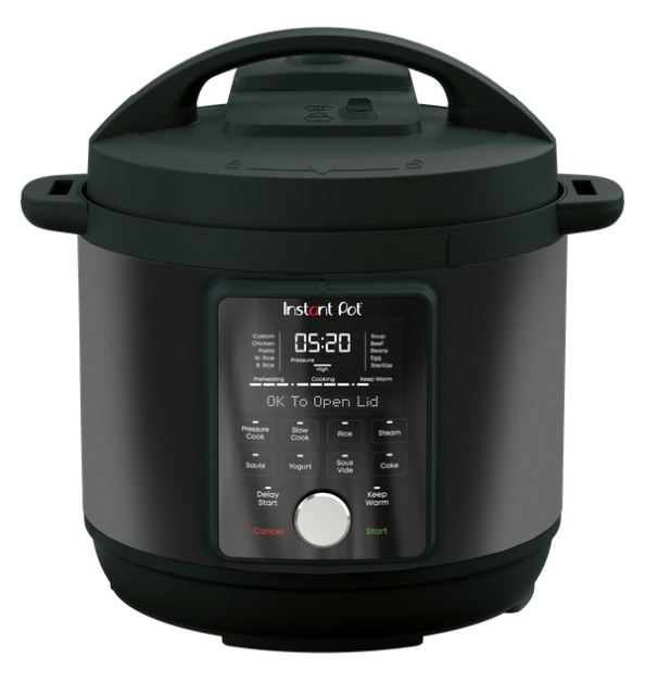 Instant Pot Duo Plus Pressure & Slow Cooker w/Whisper Quiet in the group HOME, HOUSEHOLD & GARDEN / Household appliances / Airfryers & Fryers at TP E-commerce Nordic AB (C94548)