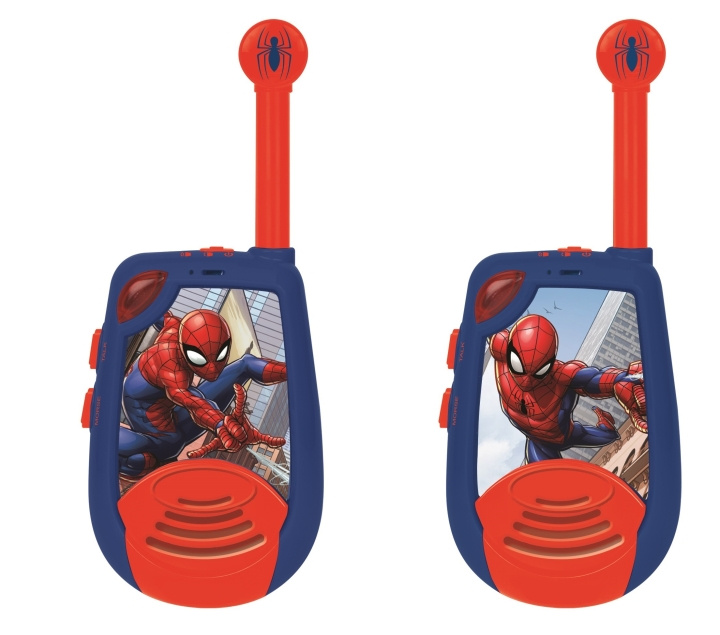 Lexibook Spider-Man - Walkie-Talkies (2km) (TW25SP) in the group TOYS, KIDS & BABY PRODUCTS / Toys / Electronics & Media / Other Electronics & Media at TP E-commerce Nordic AB (C94557)