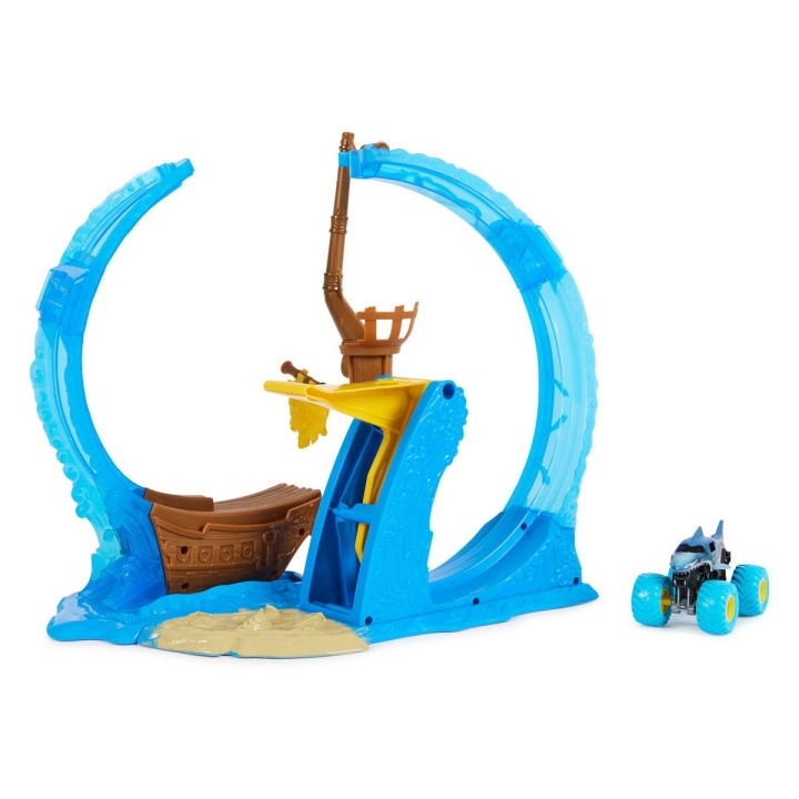 Monster Jam 1:64 Loop of Doom Stunt Playset (6070018) in the group TOYS, KIDS & BABY PRODUCTS / Toys / Toy cars at TP E-commerce Nordic AB (C94559)