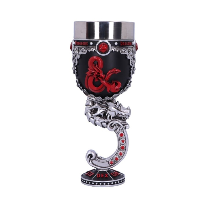 Nemesis Now Dungeons & Dragons Goblet 19.5cm in the group Sport, leisure & Hobby / Fun stuff / Collector\'s items at TP E-commerce Nordic AB (C94562)