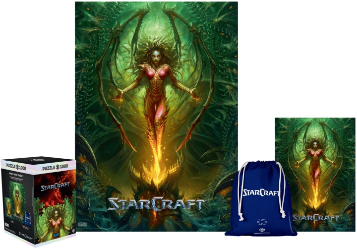 Good Loot STARCRAFT KERRIGAN PUZZLES, PREMIUM - 1000 in the group Sport, leisure & Hobby / Hobby / Puzzle at TP E-commerce Nordic AB (C94563)