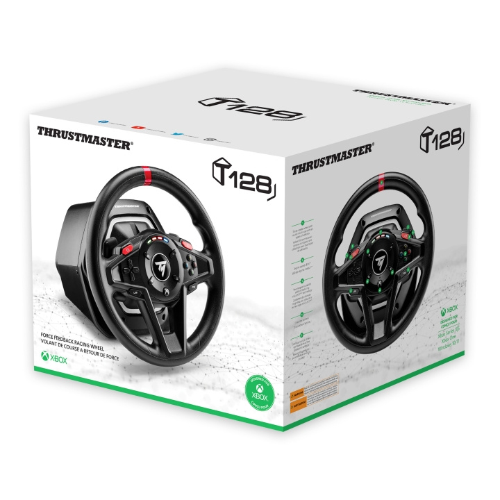 ThrustMaster T128 in the group COMPUTERS & PERIPHERALS / GAMING / Gaming accessories at TP E-commerce Nordic AB (C94568)