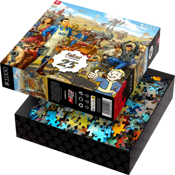 Good Loot Gaming Puzzle: Fallout 25th Anniversary Puzzles - 1000 in the group Sport, leisure & Hobby / Hobby / Puzzle at TP E-commerce Nordic AB (C94584)