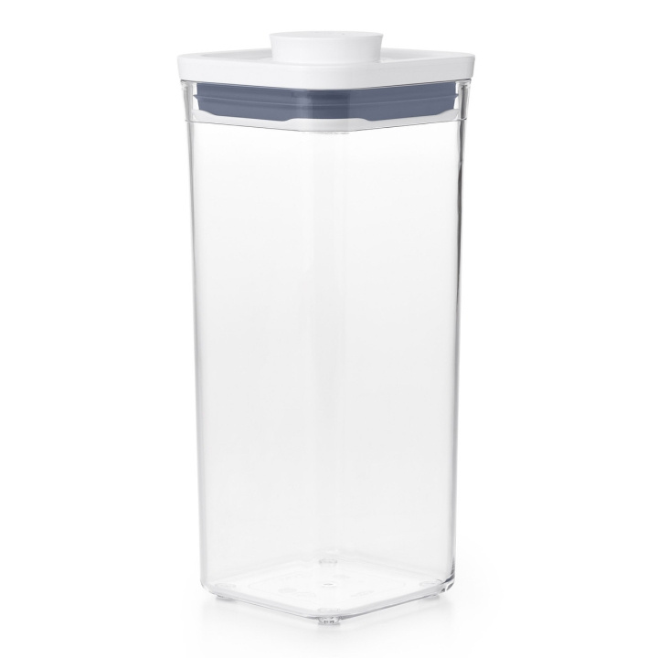 OXO POP Container - Square, 1.6L in the group HOME, HOUSEHOLD & GARDEN / Kitchen utensils / Other kitchen tools at TP E-commerce Nordic AB (C94592)