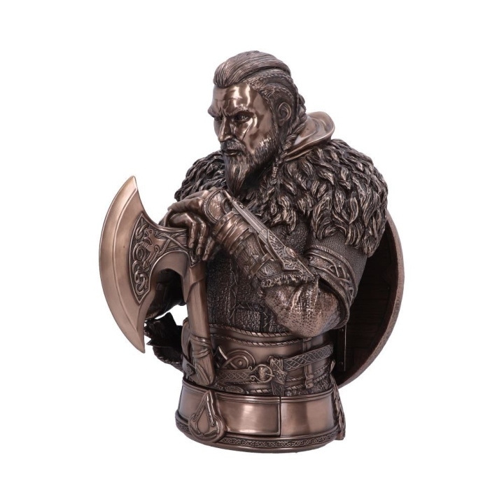 Nemesis Now Assassin\'s Creed Valhalla Eivor Bust (Bronze) in the group Sport, leisure & Hobby / Fun stuff / Collector\'s items at TP E-commerce Nordic AB (C94600)