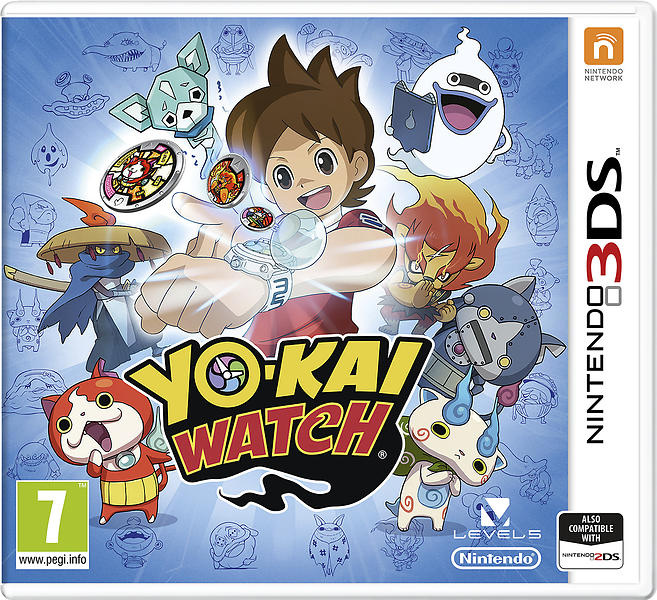 Nintendo Yo-Kai Watch (3DS) in the group HOME ELECTRONICS / Game consoles & Accessories / Nintendo 3DS at TP E-commerce Nordic AB (C94604)