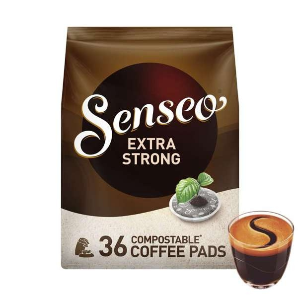 Senseo ® Coffee Pads - Extra Strong - 36 pcs in the group HOME, HOUSEHOLD & GARDEN / Household appliances / Coffee makers and accessories / Coffee capsules at TP E-commerce Nordic AB (C94606)