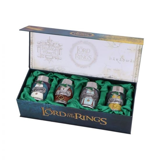 Nemesis Now Lord of the Rings Hobbit Shot Glass Set in the group HOME, HOUSEHOLD & GARDEN / Kitchen utensils / Wine & Drink accessories at TP E-commerce Nordic AB (C94611)