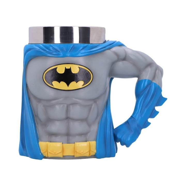 Nemesis Now Batman Hero Tankard 16.3cm in the group Sport, leisure & Hobby / Fun stuff / Collector\'s items at TP E-commerce Nordic AB (C94614)