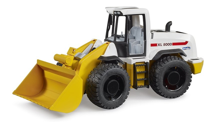 Bruder Wheel loader (03412) in the group TOYS, KIDS & BABY PRODUCTS / Toys / Toy cars at TP E-commerce Nordic AB (C94615)