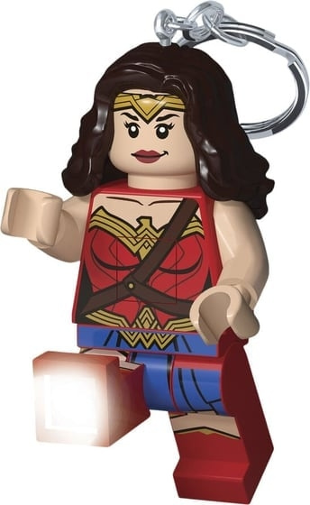 Euromic LEGO - DC Comics - LED Keychain - Wonder Woman (4002036-KE117H) in the group Sport, leisure & Hobby / Fun stuff / Fun stuff at TP E-commerce Nordic AB (C94618)