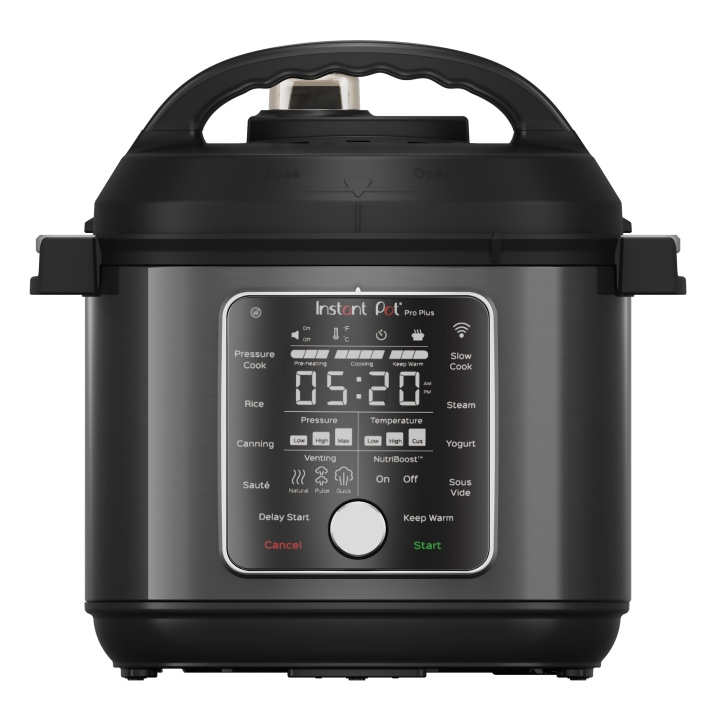 Instant Pot Pro Plus 6 Pressure & Slow Cooker with Wifi (10in1) in the group HOME, HOUSEHOLD & GARDEN / Household appliances / Airfryers & Fryers at TP E-commerce Nordic AB (C94625)