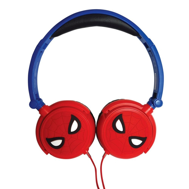 Lexibook Spider-Man - Wired Foldable Headphone (HP010SP) in the group HOME ELECTRONICS / Audio & Picture / Headphones & Accessories / Headphones at TP E-commerce Nordic AB (C94629)