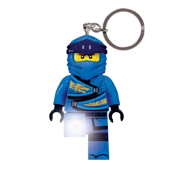 LEGO - Keychain w/LED Ninjago - Jay (4004036-LGL-KE148) in the group Sport, leisure & Hobby / Accessories / Other accessories at TP E-commerce Nordic AB (C94631)