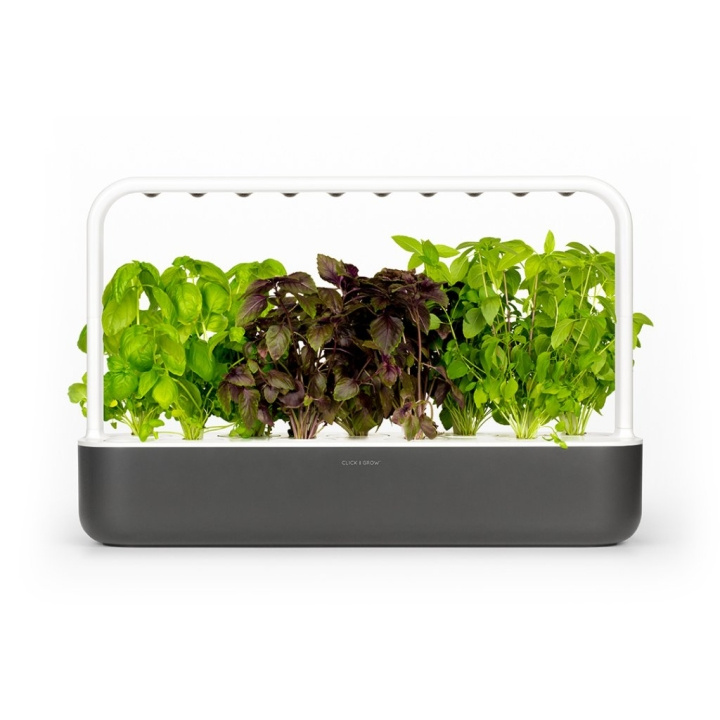 Click & Grow Smart Garden 9 Starter kit (Color: Dark Gray) (SG9S8UNI) in the group Sport, leisure & Hobby / Fun stuff / Smart home at TP E-commerce Nordic AB (C94633)