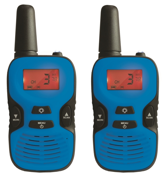 Lexibook Rechargeable walkie talkies (5km) (TW43) in the group Sport, leisure & Hobby / Outdoor recreation / Walkie-talkies at TP E-commerce Nordic AB (C94645)