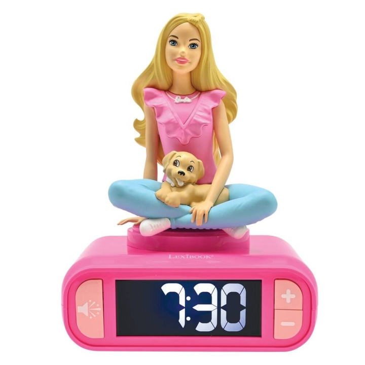 Lexibook Barbie - Digital 3D Alarm Clock (RL800BB) in the group HOME, HOUSEHOLD & GARDEN / Watches & Counters / Alarmclocks at TP E-commerce Nordic AB (C94646)