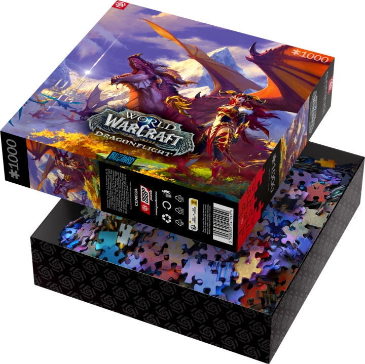 Good Loot Gaming Puzzle: World of Warcraft Dragonflight Alexstrasza Puzzles - 1000 in the group Sport, leisure & Hobby / Hobby / Puzzle at TP E-commerce Nordic AB (C94647)