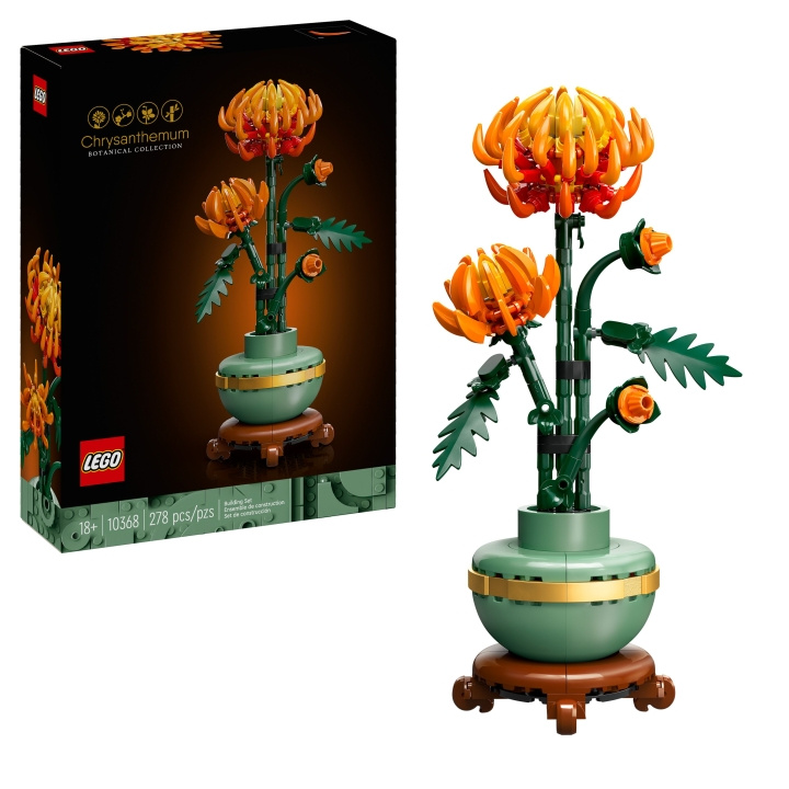 LEGO Botanicals - Chrysanthemum (10368) in the group TOYS, KIDS & BABY PRODUCTS / Toys / Building toys / Lego at TP E-commerce Nordic AB (C94651)