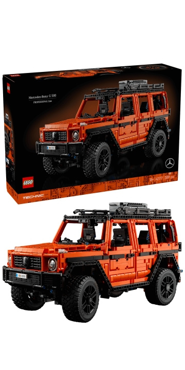 LEGO Technic - Mercedes-Benz G 500 PROFESSIONAL Line (42177) in the group TOYS, KIDS & BABY PRODUCTS / Toys / Building toys / Lego at TP E-commerce Nordic AB (C94652)