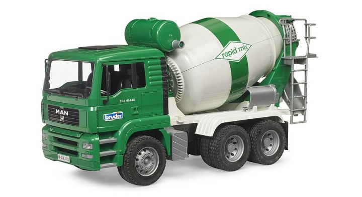 Bruder MAN TGA Cement mixer truck (02739) in the group TOYS, KIDS & BABY PRODUCTS / Toys / Toy cars at TP E-commerce Nordic AB (C94656)